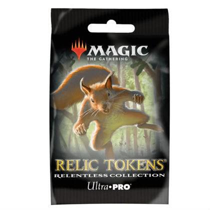 Relic Tokens: Relentless Collection Booster Pack - Ultra Pro Tokens