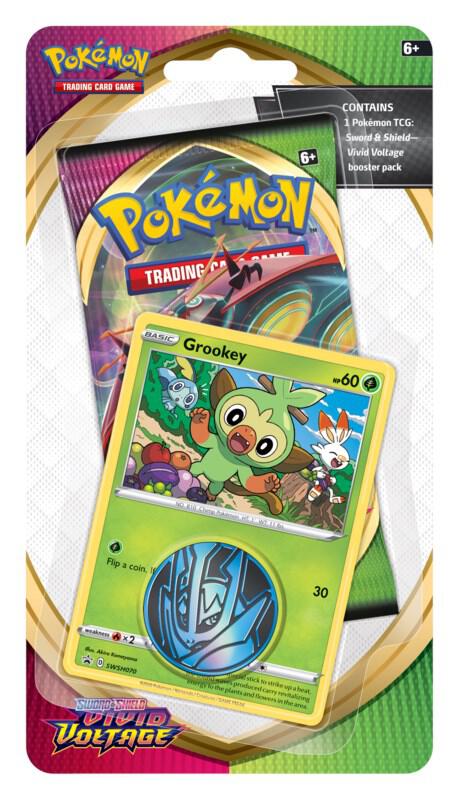 Vivid Voltage Single Pack Blister [Grookey]