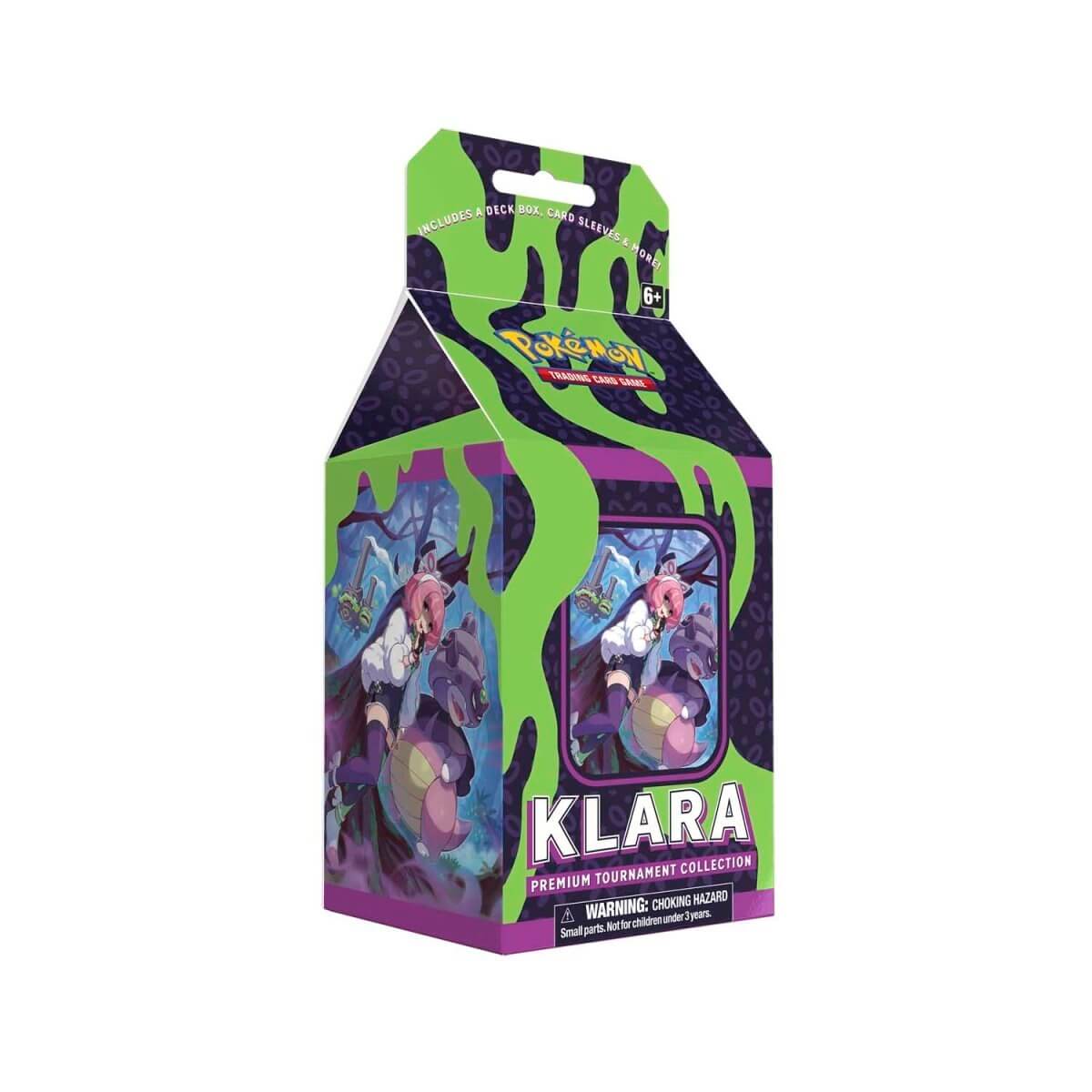 Klara Premium Tournament Collection Box