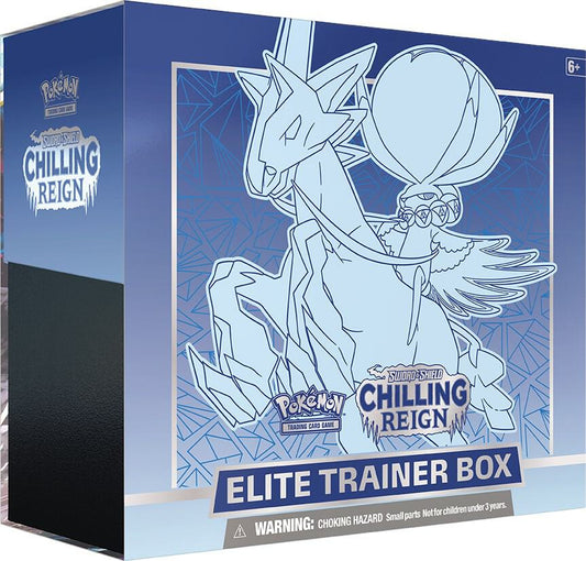 Chilling Reign Elite Trainer Box (ETB) [Ice Rider Calyrex]