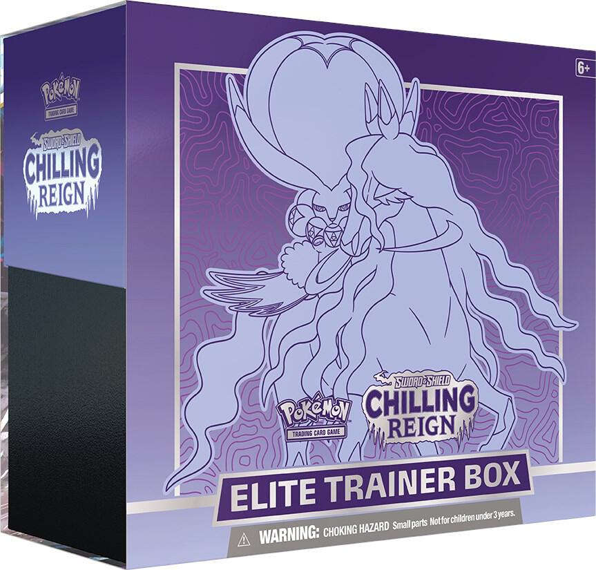 Chilling Reign Elite Trainer Box (ETB) [Shadow Rider Calyrex]