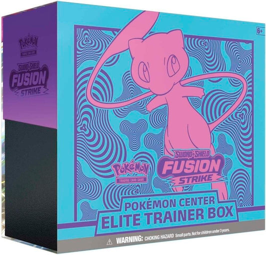 Fusion Strike Pokemon Center Elite Trainer Box (ETB)