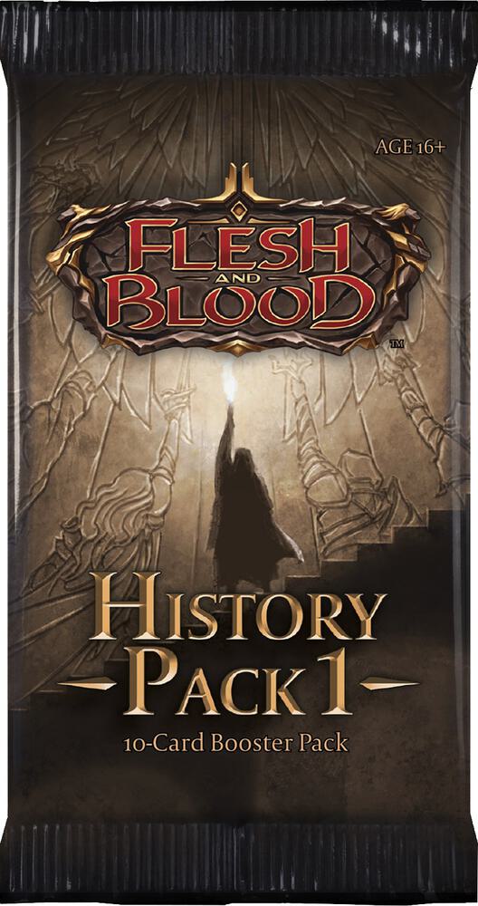 Flesh & Blood History Pack Vol.1 Booster Pack