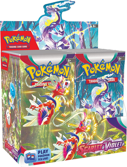 Scarlet & Violet: Booster Display Box (36 packs)