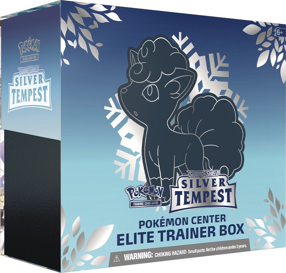 Silver Tempest Pokemon Center Elite Trainer Box (ETB)