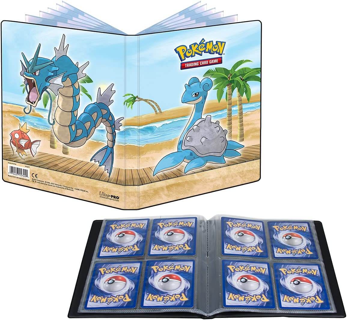 Pokemon: Lapras / Gyarados Portfolio Binder– American Deals TCG
