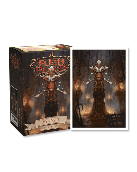 Dragon Shield: Vynnset - Matte Art Sleeves - Standard Size 100 ct