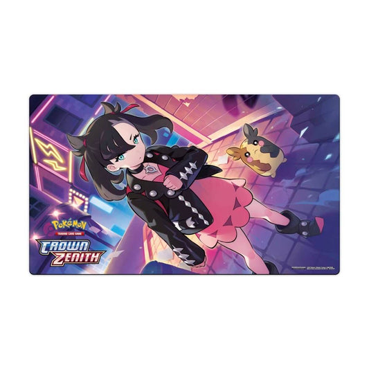 Official Pokemon: Morpeko & Marnie Playmat