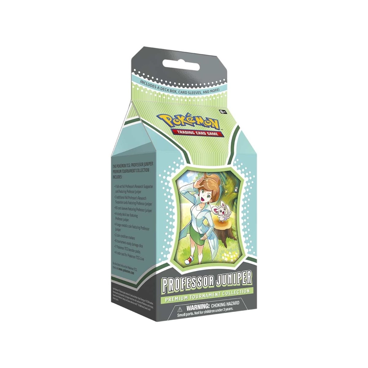 Professor Juniper Premium Tournament Collection Box