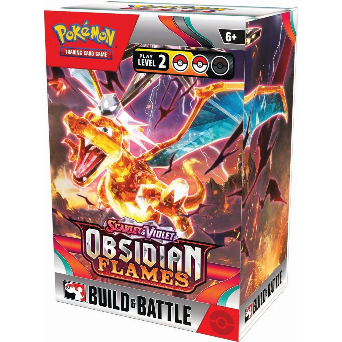 Obsidian Flames: Build and Battle Box