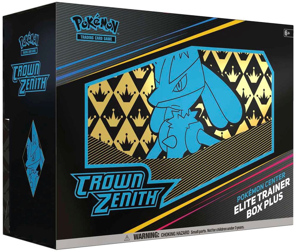 Crown Zenith Pokemon Center Elite Trainer Box Plus (ETB)