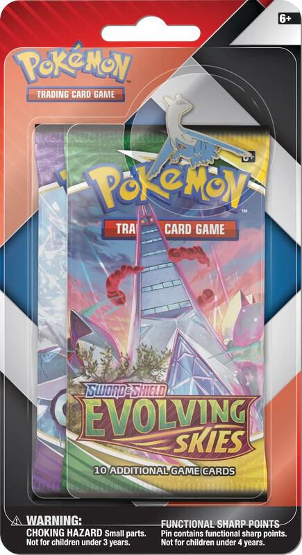Evolving Skies Checklane 2-Pack Pin Blister [Latios]