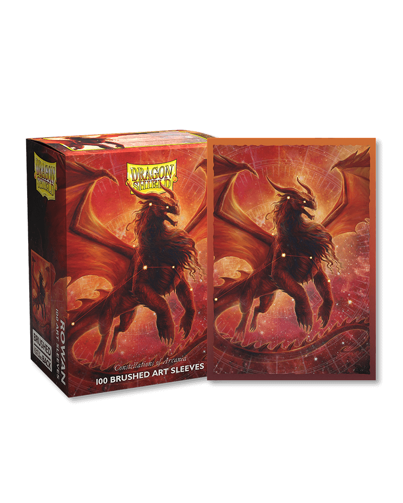 Dragon Shield: Constellations - Brushed Art Sleeves - Rowan - Standard Size 100 ct