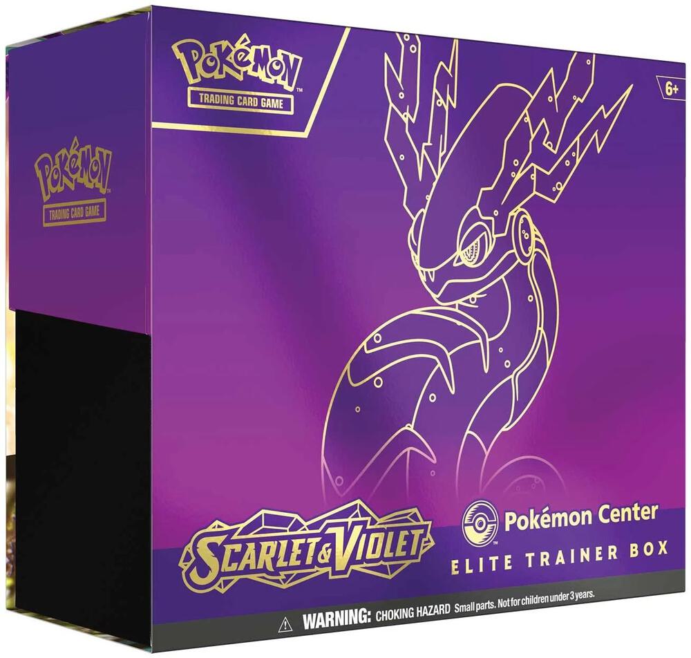 Scarlet & Violet Pokemon Center Elite Trainer Box (ETB) [Miraidon]