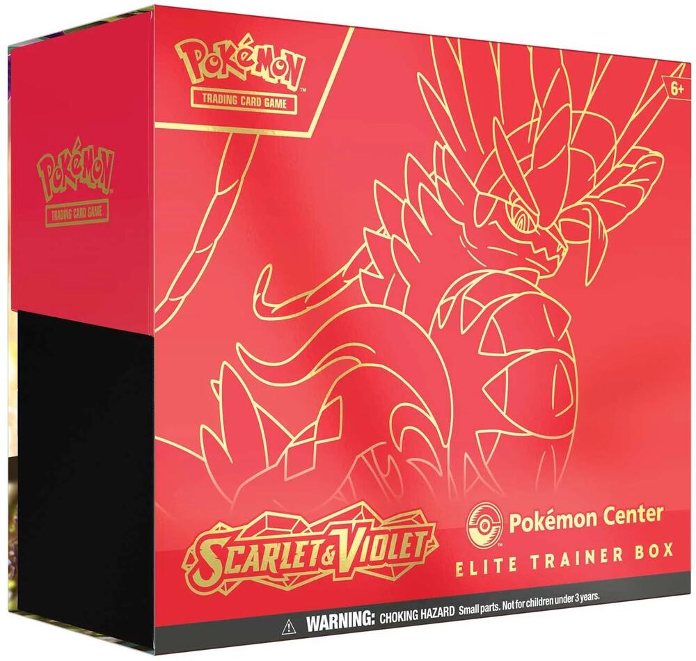 Scarlet & Violet Pokemon Center Elite Trainer Box (ETB) [Koraidon]