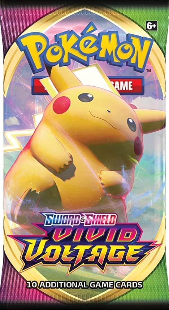 Vivid Voltage: Booster Pack