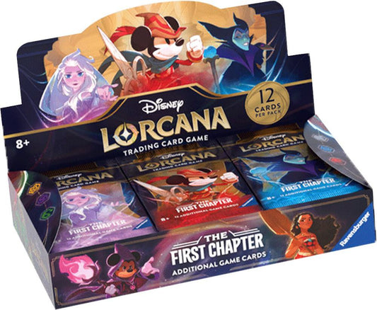 The First Chapter Booster Box