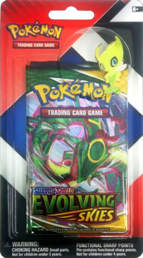 Evolving Skies Checklane 2-Pack Pin Blister [Celebi]