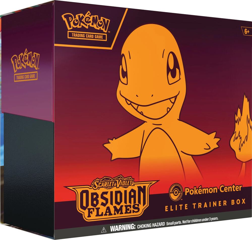 Obsidian Flames Pokemon Center Elite Trainer Box (ETB)