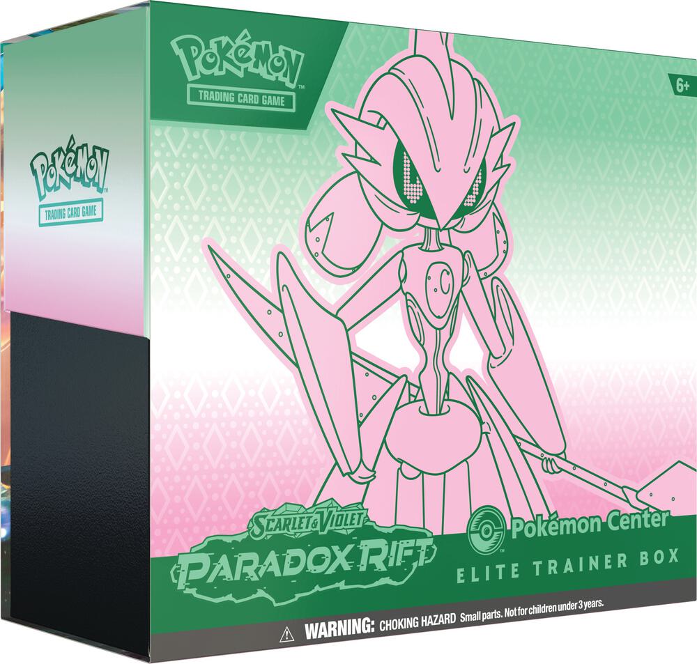 Paradox Rift Pokemon Center Elite Trainer Box (ETB) [Iron Valiant]