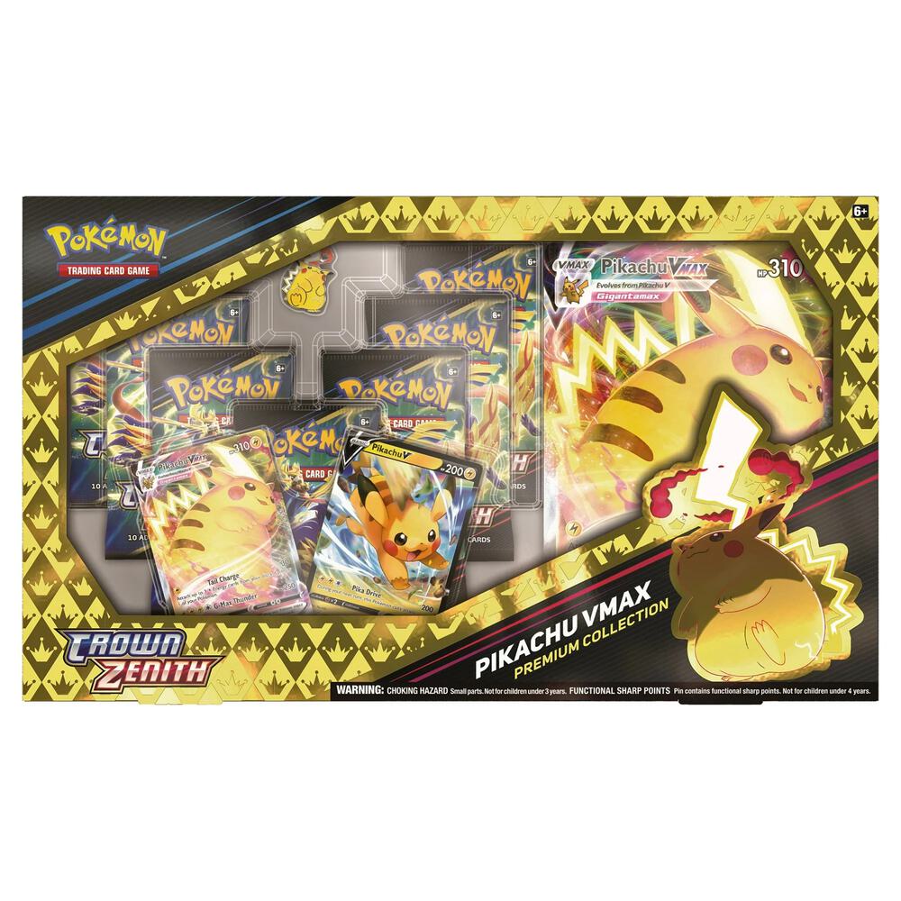 Pikachu VMAX Premium Collection - Crown Zenith