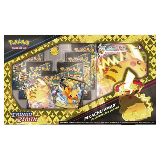 Pikachu VMAX Premium Collection - Crown Zenith