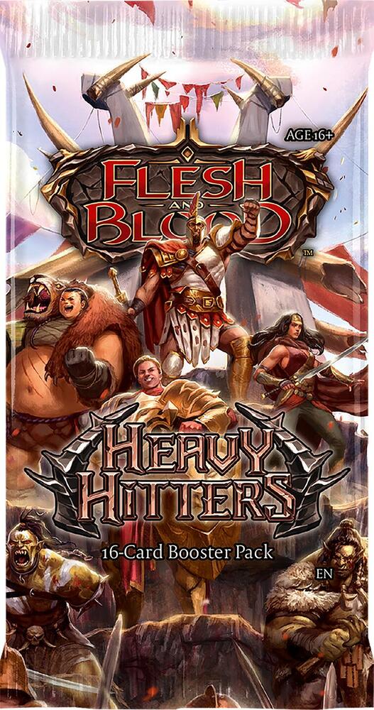 Flesh & Blood Heavy Hitters Booster Pack