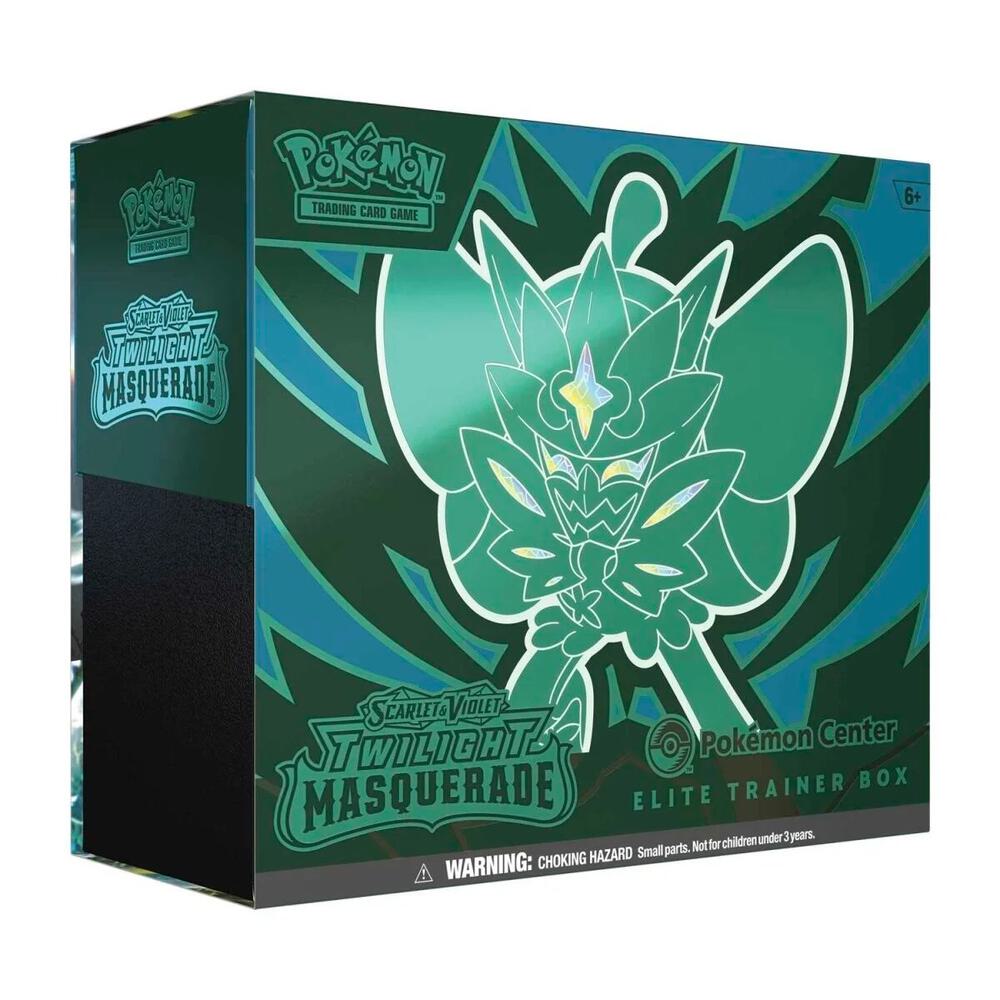 Twilight Masquerade Pokemon Center Elite Trainer Box (ETB)