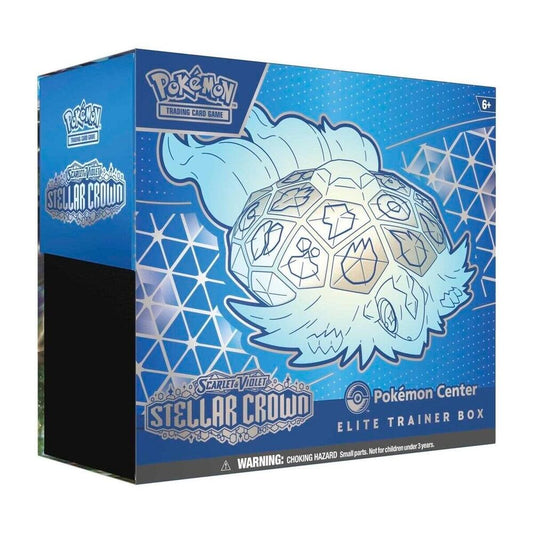 Stellar Crown Pokemon Center Elite Trainer Box (ETB)