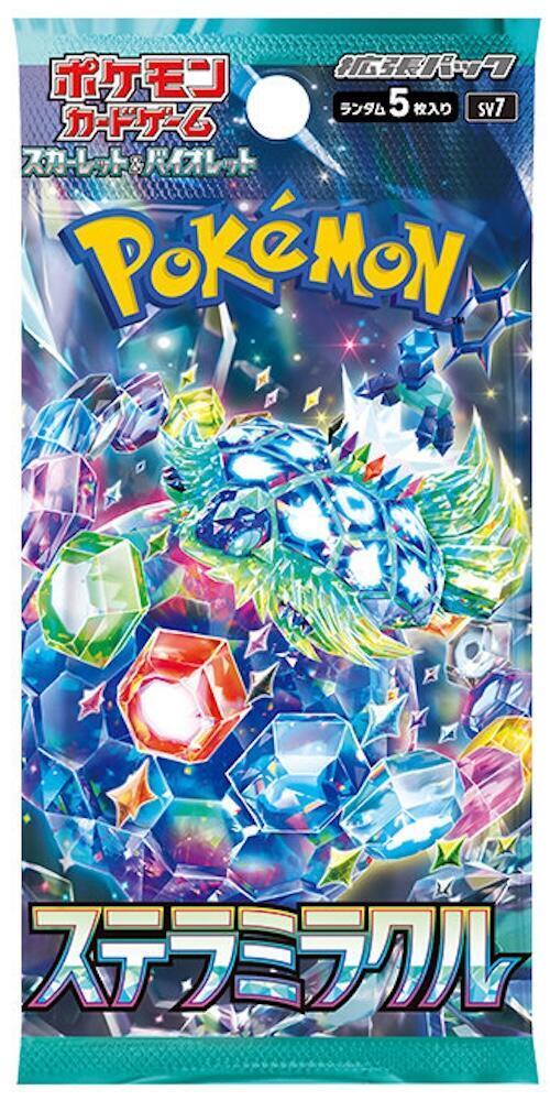 Stellar Miracle Booster Pack - Japanese