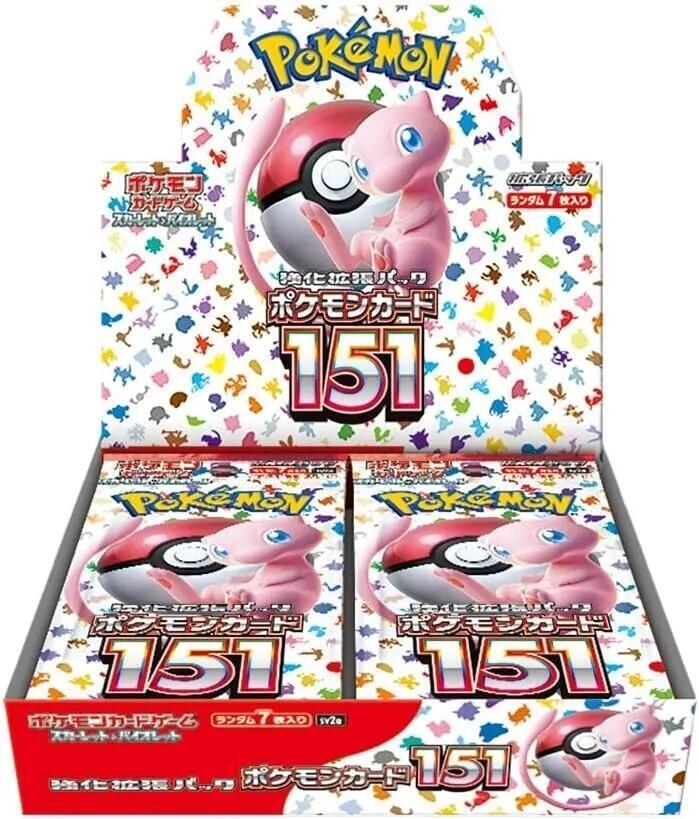 151 Booster Box - Japanese
