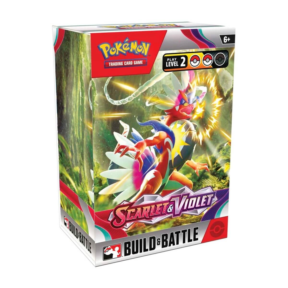 Scarlet & Violet: Build & Battle Box
