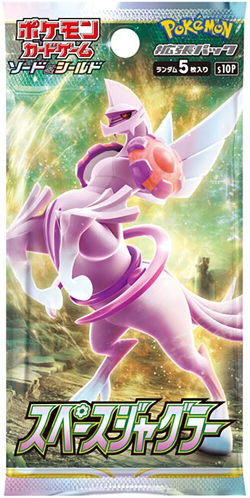 Space Juggler Booster Pack - Japanese