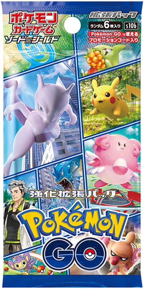 Pokemon GO Booster Pack - Japanese