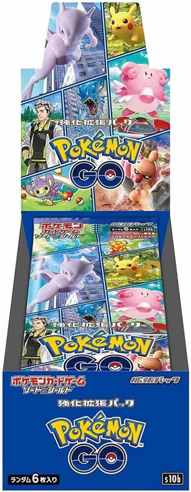 Pokemon GO Booster Box - Japanese