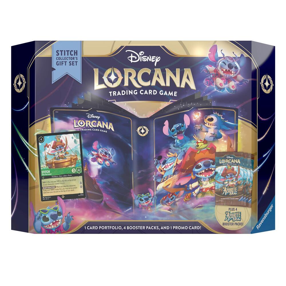 Stitch Collector's Gift Set