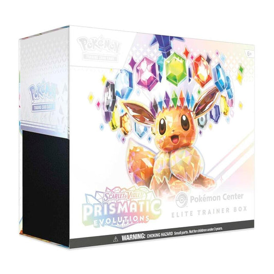 Prismatic Evolutions Pokemon Center Elite Trainer Box (ETB)