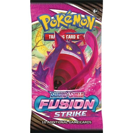 Fusion Strike: Booster Pack
