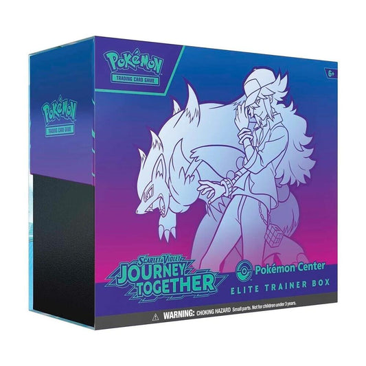 Journey Together Pokemon Center Elite Trainer Box (ETB)
