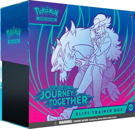 Journey Together Elite Trainer Box (ETB)