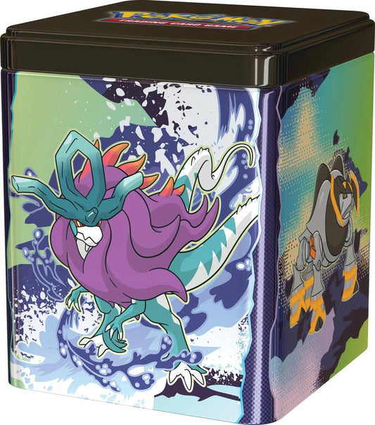 Stacking Tin: Paradox Pokemon