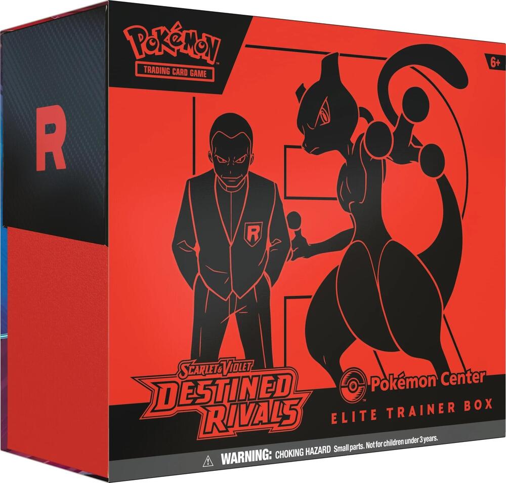 Destined Rivals Pokemon Center Elite Trainer Box (ETB)