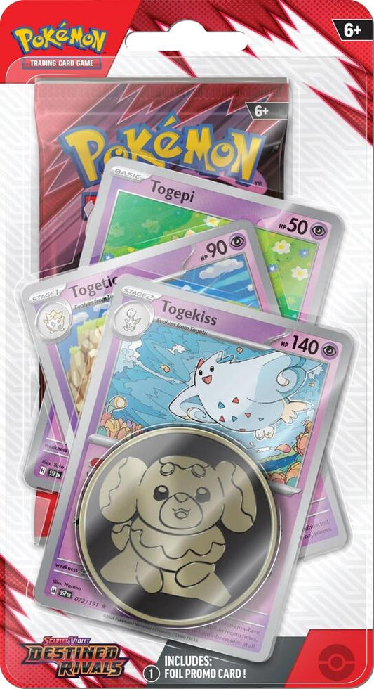 Destined Rivals Premium Checklane Blister [Togekiss]