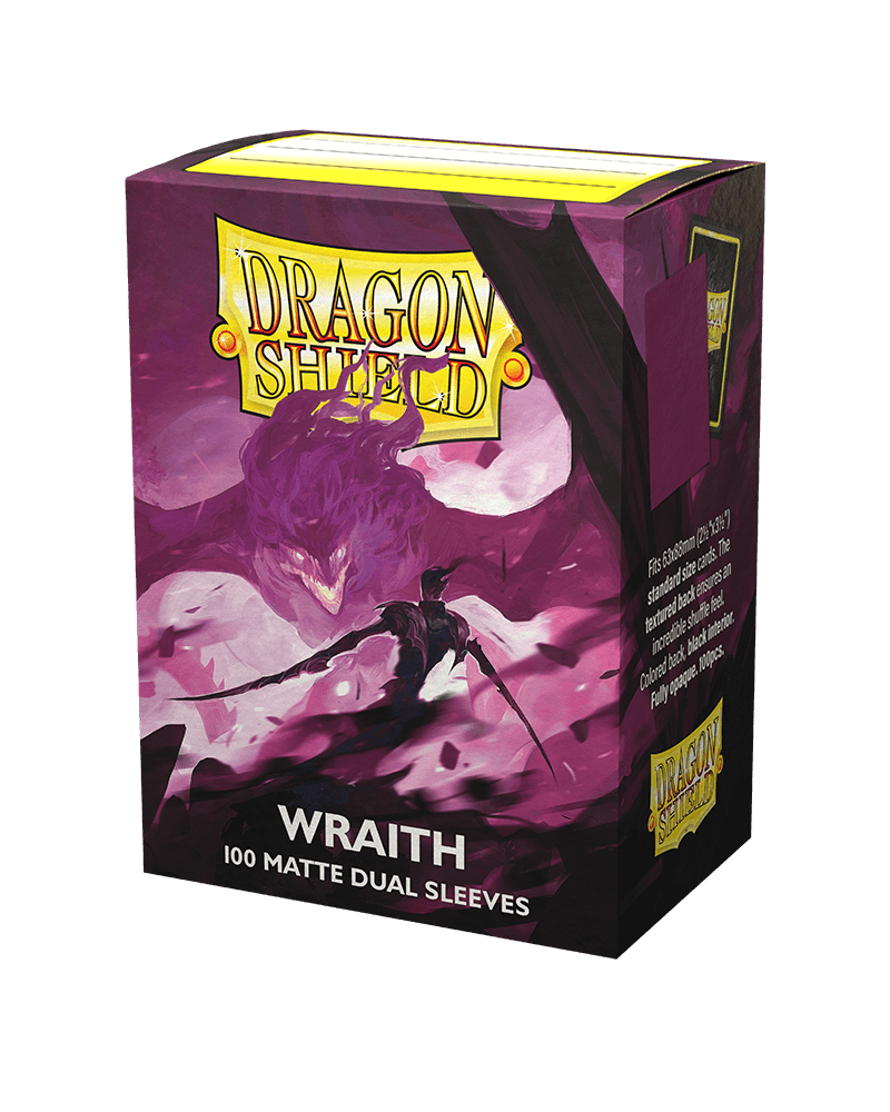 Dragon Shield: Dual Matte Wraith Standard Size 100 ct