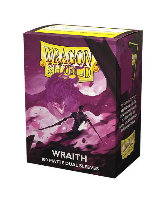 Dragon Shield: Dual Matte Wraith Standard Size 100 ct