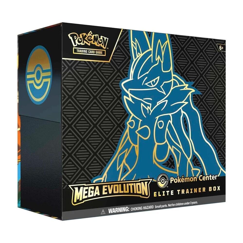 Mega Evolution Pokemon Center Elite Trainer Box (ETB) [Mega Lucario]