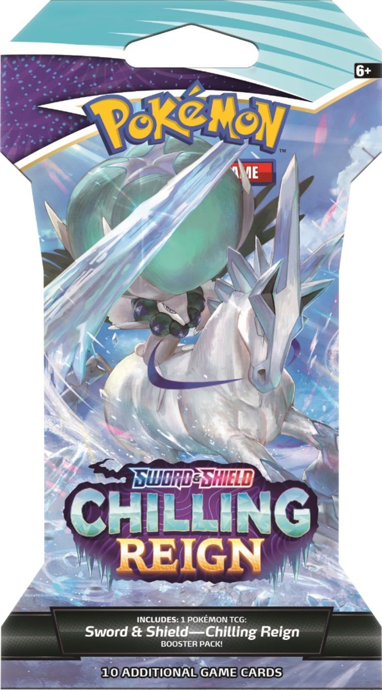 Chilling Reign Sleeved Booster Pack