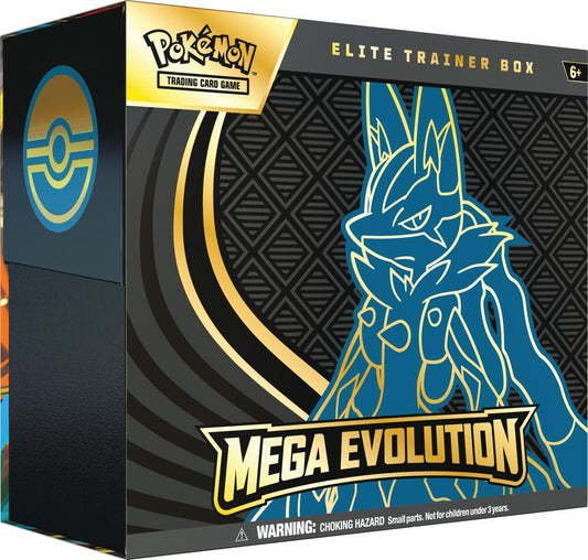 Mega Evolution Elite Trainer Box (ETB) [Mega Lucario]