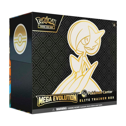 Mega Evolution Pokemon Center Elite Trainer Box (ETB) [Mega Gardevoir]