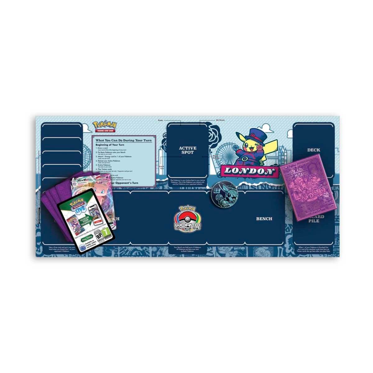 2022 Pokémon World Championships Deck (Ondřej Škubal, ADP)– American Deals TCG